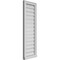 Ekena Millwork Vertical Surface Mount PVC Gable Vent: Functional, w/ 2"W x 2"P Brickmould Sill Frame, 14"W x 42"H GVPVE14X4203SF - alternate 2